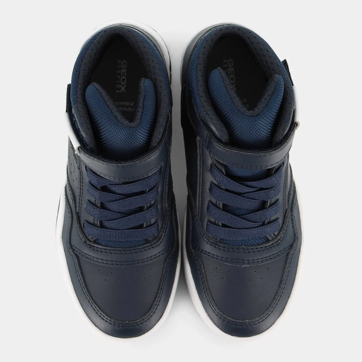 J367RF0FE8VC0832PERTH NAVY - GRIGIO CHIARO- SNEAKERS^GEOX Best Sale