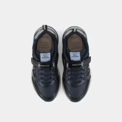 J268VD0ANAJC4256SPACECLUBNAVY/PLATINUM- SPORTIVE^GEOX Fashion