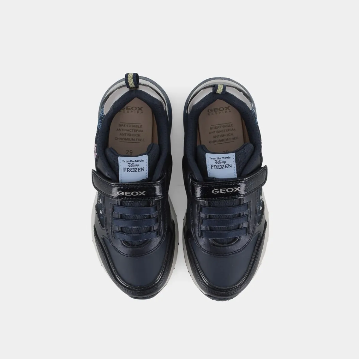 J268VD0ANAJC4256SPACECLUBNAVY/PLATINUM- SPORTIVE^GEOX Fashion