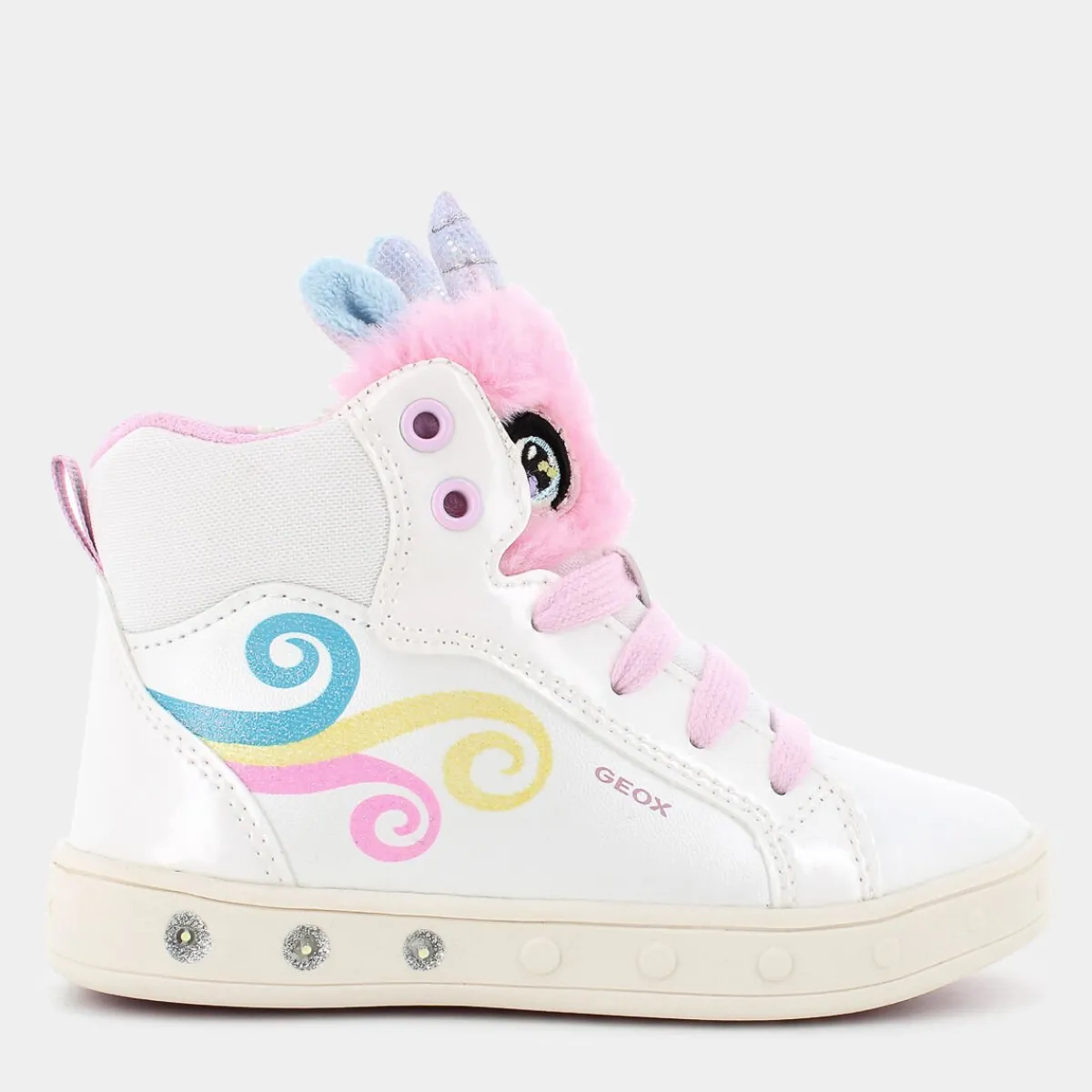 J468WA0NFBHC0653SKYLINWHITE/MULTICOLOR- SPORTIVE^GEOX Outlet