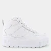 397463KARMEN II IDOL MIDWhite/Silver- SPORTIVE^PUMA Discount