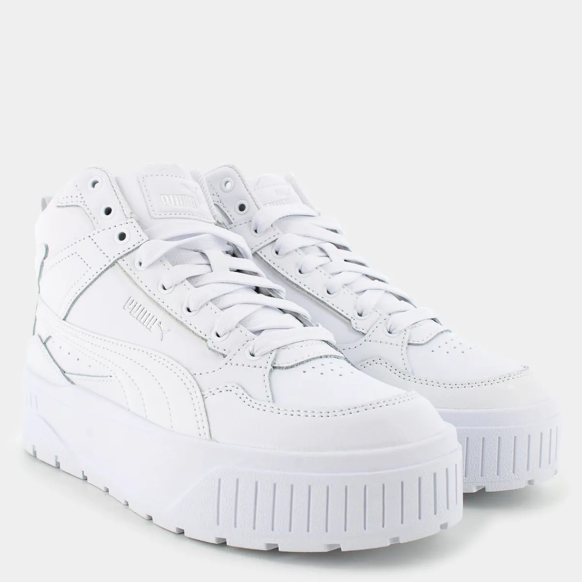 397463KARMEN II IDOL MIDWhite/Silver- SPORTIVE^PUMA Discount