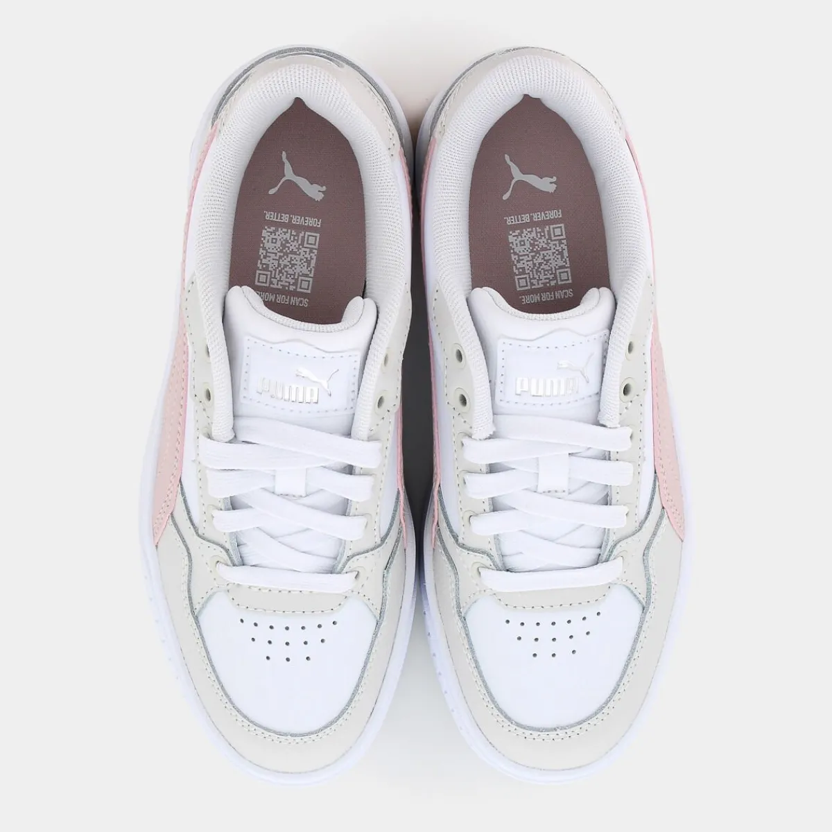 397461KARMEN II IDOLWhite/Mauve Mist/Feather Gray- SPORTIVE^PUMA Sale