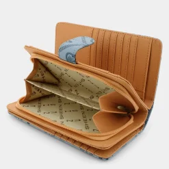 LJ-E24-100-CELESTE-CREMA- PICCOLA PELLETTERIA^SHEEN Outlet