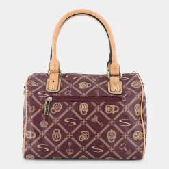 LJ-I24-008-BORDEAUX-CREMA- BORSE^SHEEN Shop