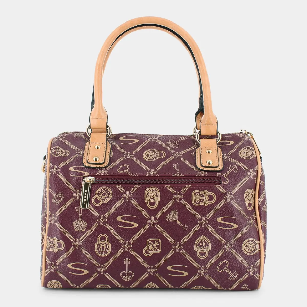 LJ-I24-008-BORDEAUX-CREMA- BORSE^SHEEN Shop