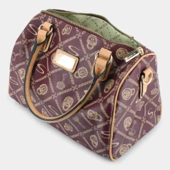 LJ-I24-008-BORDEAUX-CREMA- BORSE^SHEEN Shop