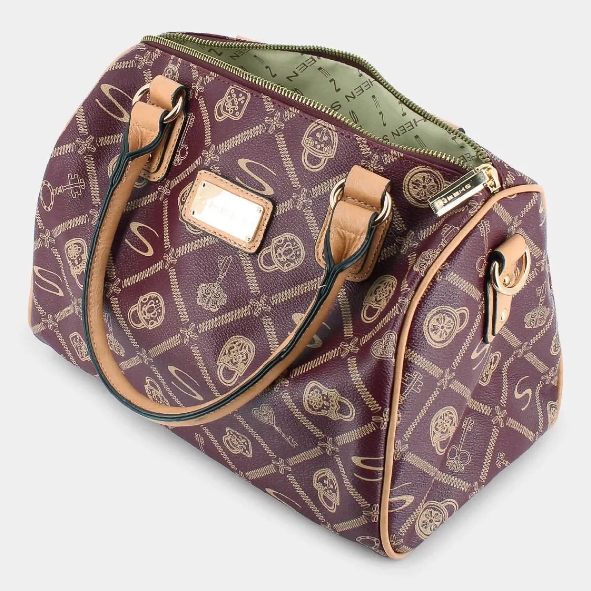 LJ-I24-008-BORDEAUX-CREMA- BORSE^SHEEN Shop