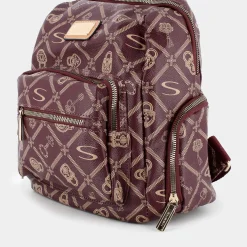 LJ-I24-010-BORDEAUX-CREMA- ZAINI^SHEEN Sale