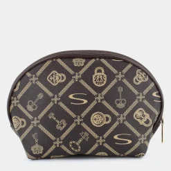LJ-I24-202-CAFFE-CREMA- PICCOLA PELLETTERIA^SHEEN Fashion