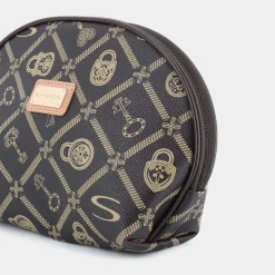 LJ-I24-202-CAFFE-CREMA- PICCOLA PELLETTERIA^SHEEN Fashion
