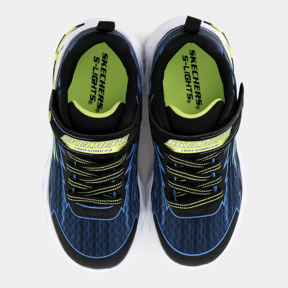 400149LLIGHT STORM 2.0BLACK/E/YELLOW- SPORTIVE^SKECHERS New