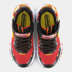 402182LMEGA-CRAFT 3.0BLACK /RED/ ORANGE/YELLOW- SPORTIVE^SKECHERS Fashion