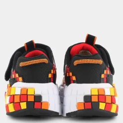 402182LMEGA-CRAFT 3.0BLACK /RED/ ORANGE/YELLOW- SPORTIVE^SKECHERS Fashion