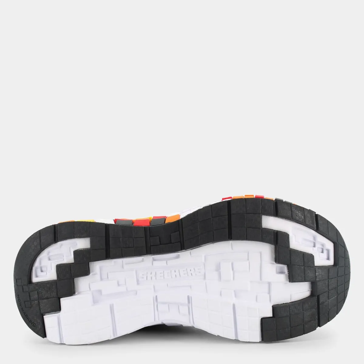 402182LMEGA-CRAFT 3.0BLACK /RED/ ORANGE/YELLOW- SPORTIVE^SKECHERS Fashion