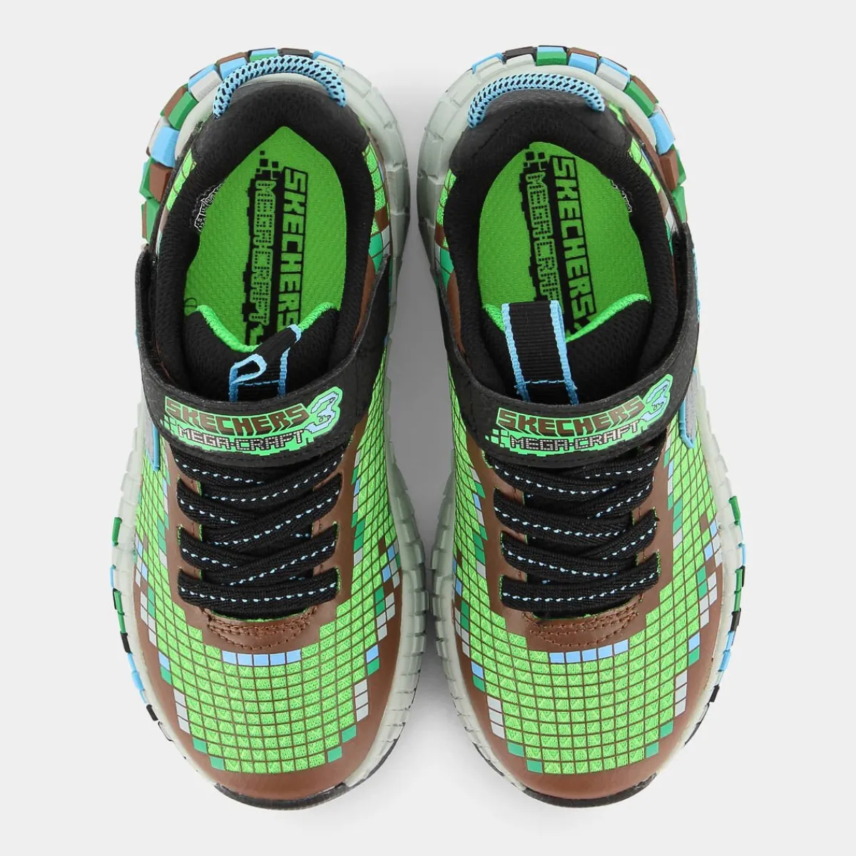 402182LMEGA-CRAFT 3.0BROWN & BLACK /GREEN- SPORTIVE^SKECHERS Cheap