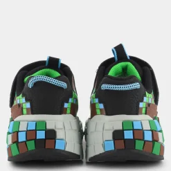 402182LMEGA-CRAFT 3.0BROWN & BLACK /GREEN- SPORTIVE^SKECHERS Cheap