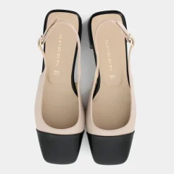 LO-E24D-10NUDE/NERO- CHANEL^SHEEN Outlet
