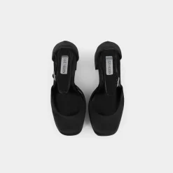 LONDYN-BLACK SATIN- DECOLLETÈ^STEVE MADDEN Hot