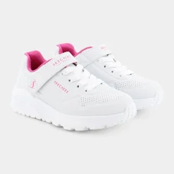 310451LUNO LITEWhite /H. Pink- SPORTIVE^SKECHERS Cheap