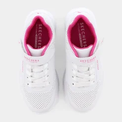 310451LUNO LITEWhite /H. Pink- SPORTIVE^SKECHERS Cheap