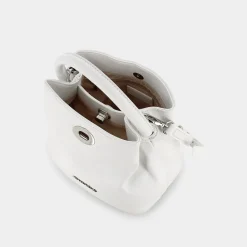 MB0429BT1BUCKETWHITE- CLUTCH^MARINA GALANTI Flash Sale
