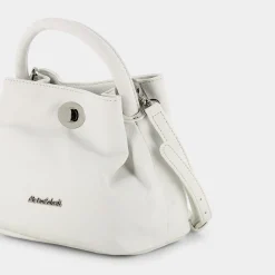 MB0429BT1BUCKETWHITE- CLUTCH^MARINA GALANTI Flash Sale