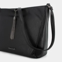 MB0546CY3BLACK- TRACOLLE^MARINA GALANTI Discount