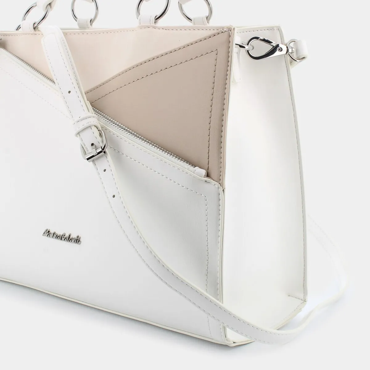 MB0495HG2OFF WHITE- BORSE^MARINA GALANTI Best Sale