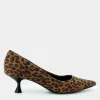 ME-I24D-25LEOPARDATO- DECOLLETÈ^SHEEN Outlet