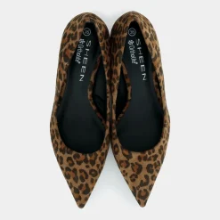 ME-I24D-25LEOPARDATO- DECOLLETÈ^SHEEN Outlet