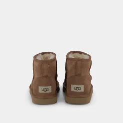 1017715MINI CLASSICCUOIO- SCARPONCINI E STIVALETTI^UGG Best