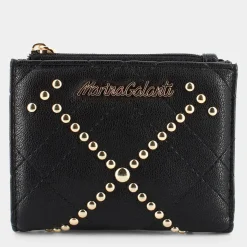 MW0123S51BLACK- PICCOLA PELLETTERIA^MARINA GALANTI Store