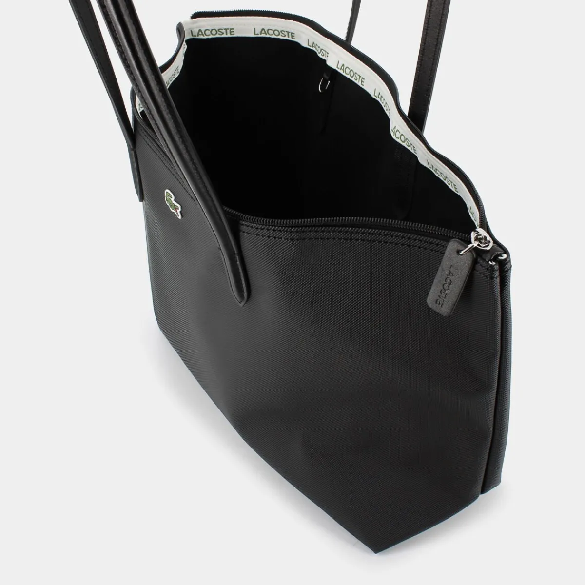 NF1888POBLACK- BORSE^LACOSTE New
