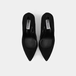 NOTARY-BALCK SUEDE- DECOLLETÈ^STEVE MADDEN Clearance