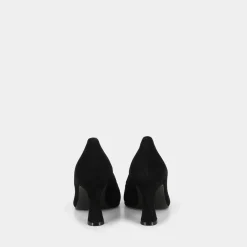 NOTARY-BALCK SUEDE- DECOLLETÈ^STEVE MADDEN Clearance