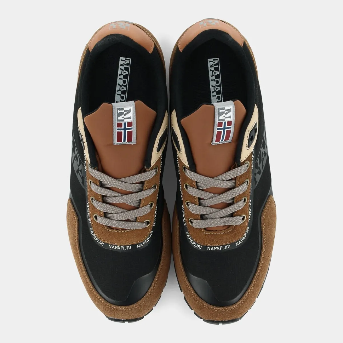 NP0A4HVLLOTUSBLACK/BROWN- SNEAKERS^NAPAPIJRI Outlet