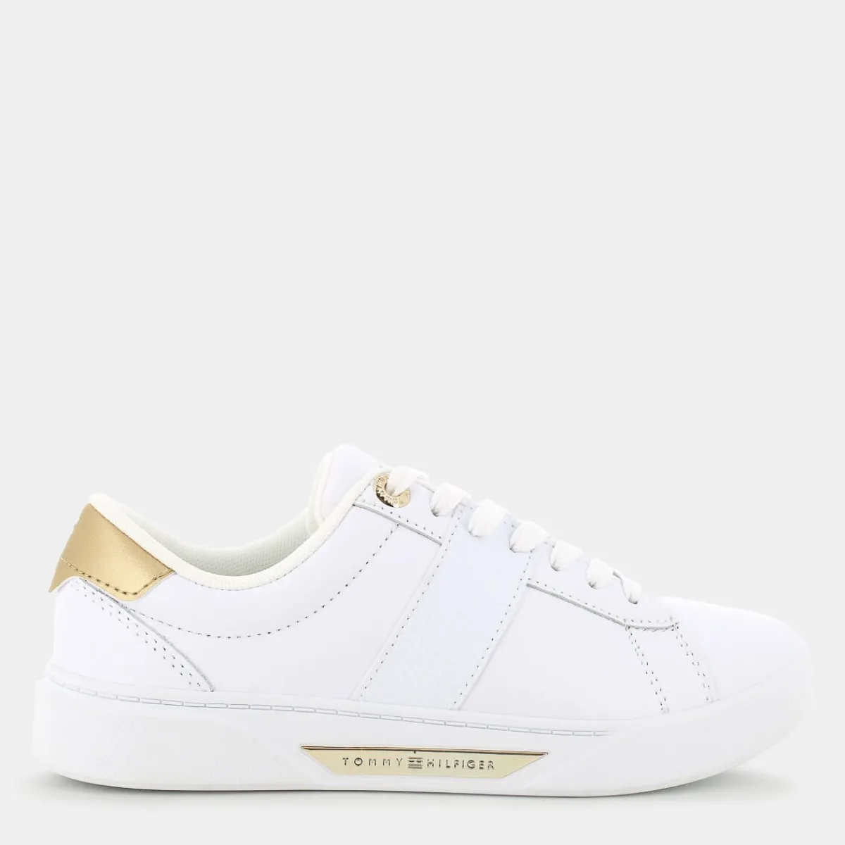 7998PANEL COURTWHITE- SNEAKERS^TOMMY HILFIGER Clearance