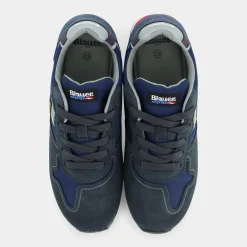 PICK01-NAVY- SNEAKERS^BLAUER Cheap