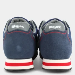 PICK01-NAVY- SNEAKERS^BLAUER Cheap