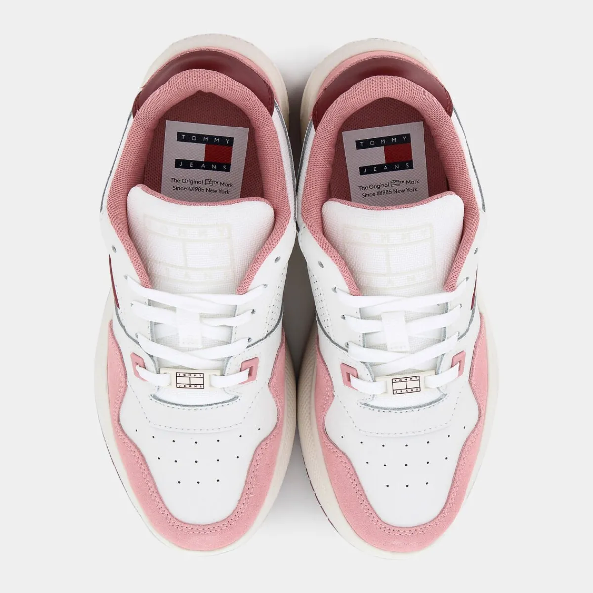2654-PINK- SNEAKERS^TOMMY JEANS Best Sale