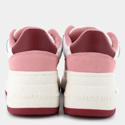 2654-PINK- SNEAKERS^TOMMY JEANS Best Sale