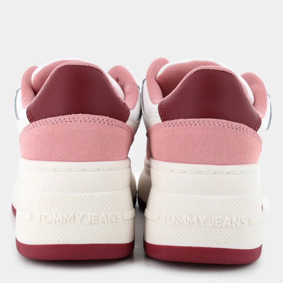 2654-PINK- SNEAKERS^TOMMY JEANS Best Sale