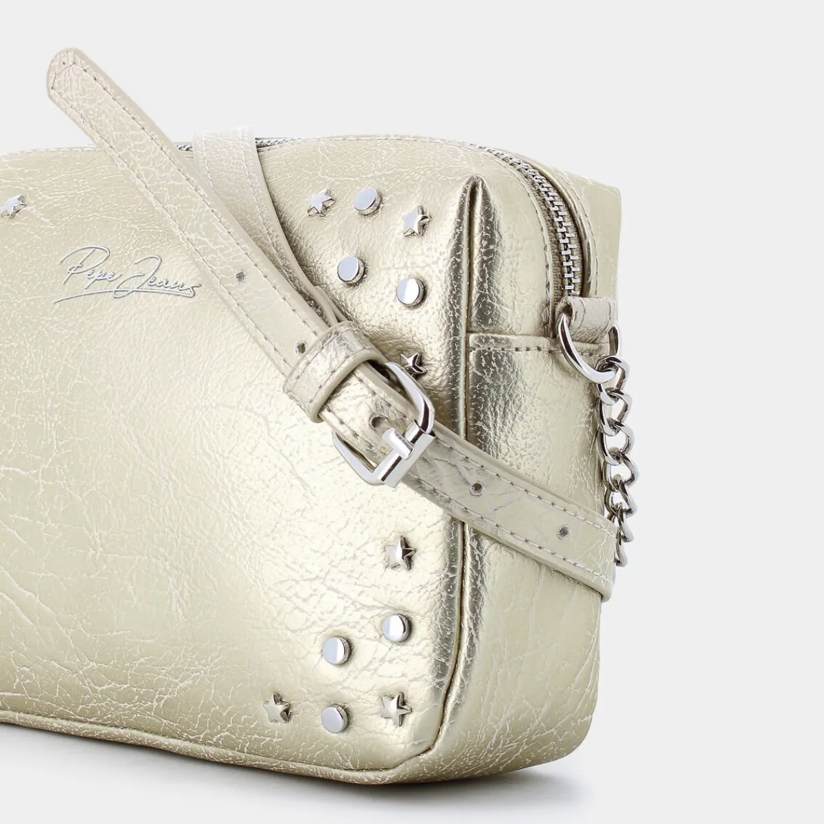 PL031562ALESHA ROCKGOLD- TRACOLLE^PEPE JEANS Store