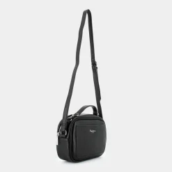 PL031563BASSY ICONBLACK- TRACOLLE^PEPE JEANS Clearance