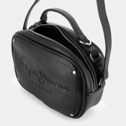 PL031563BASSY ICONBLACK- TRACOLLE^PEPE JEANS Clearance