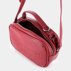 PL031563BASSY ICONBURNT RED- TRACOLLE^PEPE JEANS Sale