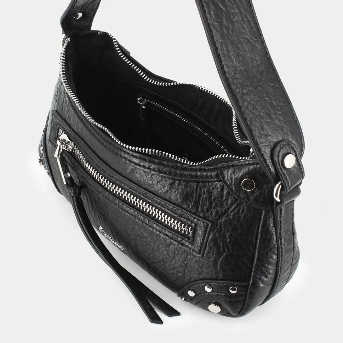 PL031582SWAN ROCKBLACK- TRACOLLE^PEPE JEANS Hot