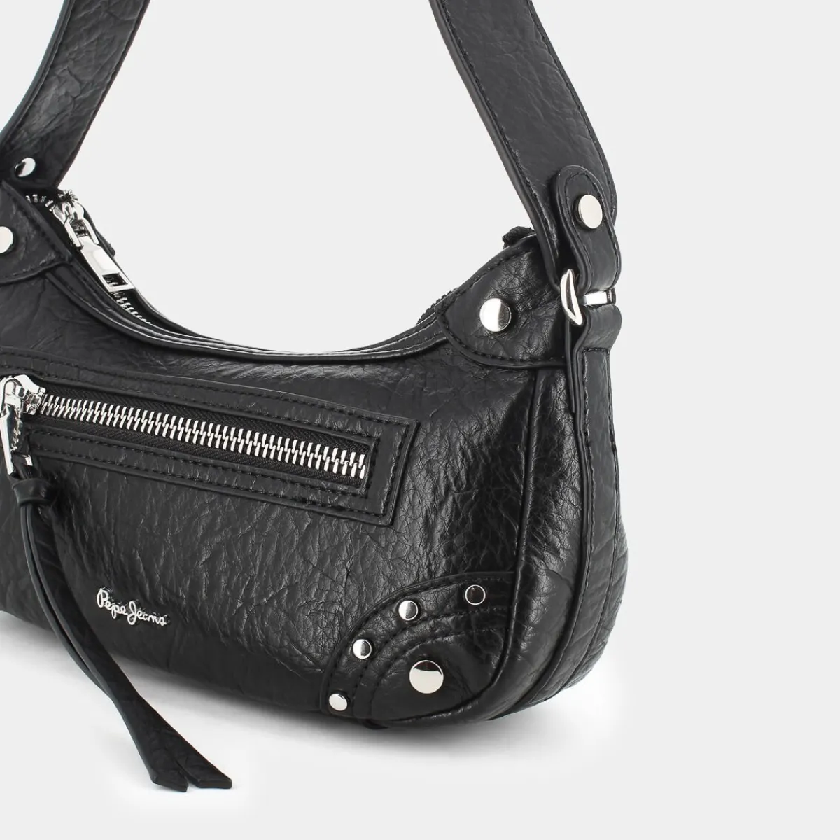 PL031582SWAN ROCKBLACK- TRACOLLE^PEPE JEANS Hot