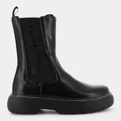 PLS50504YOKO CHELSEABLACK- TRONCHETTI^PEPE JEANS Discount